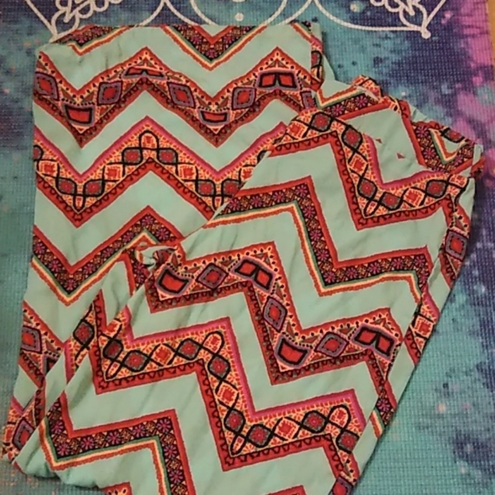 Boho flare pants